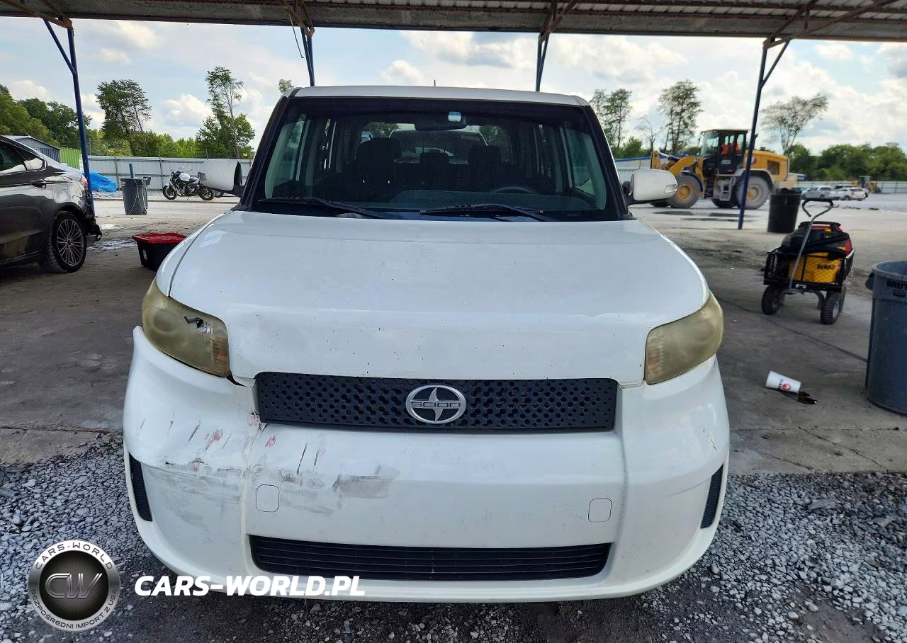 2008 Scion Xb Base VIN:JTLKE50E481035556 - 5