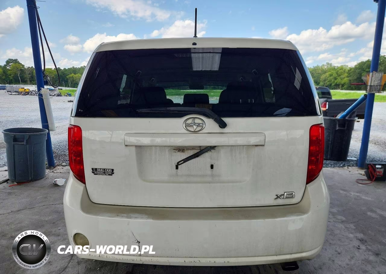 2008 Scion Xb Base VIN:JTLKE50E481035556 - 6