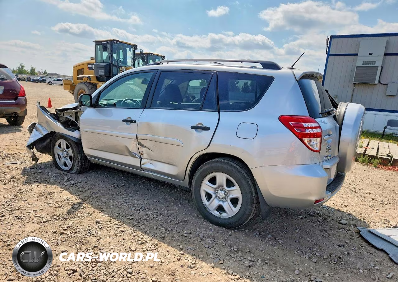 2011 Toyota Rav4 Base VIN:2T3BF4DV4BW155606 - 2