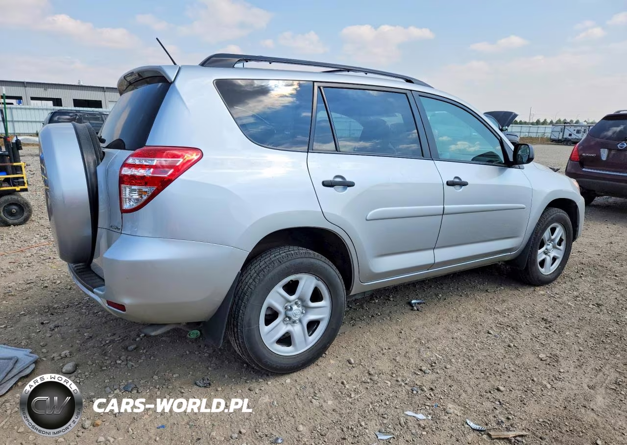 2011 Toyota Rav4 Base VIN:2T3BF4DV4BW155606 - 3
