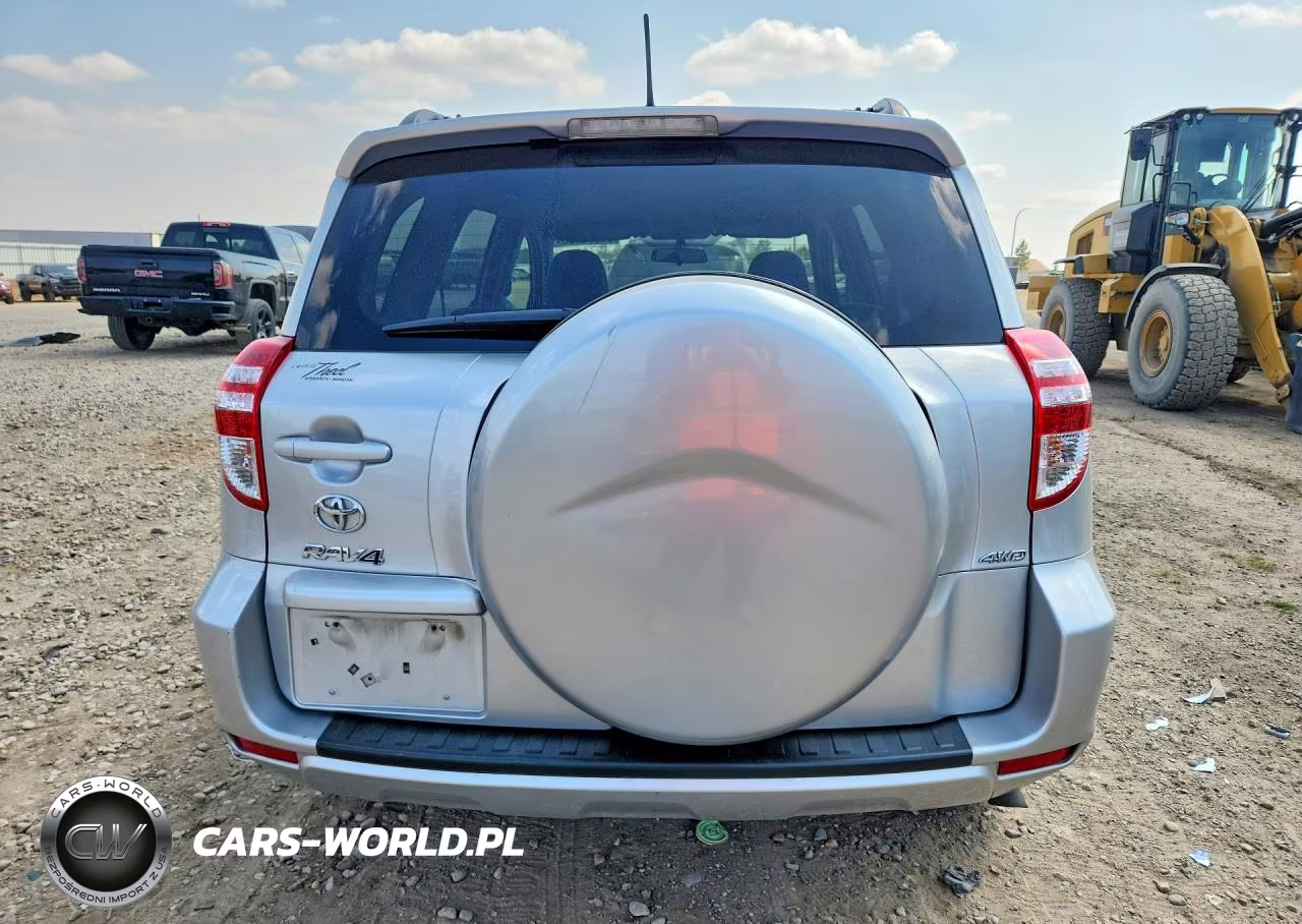 2011 Toyota Rav4 Base VIN:2T3BF4DV4BW155606 - 6