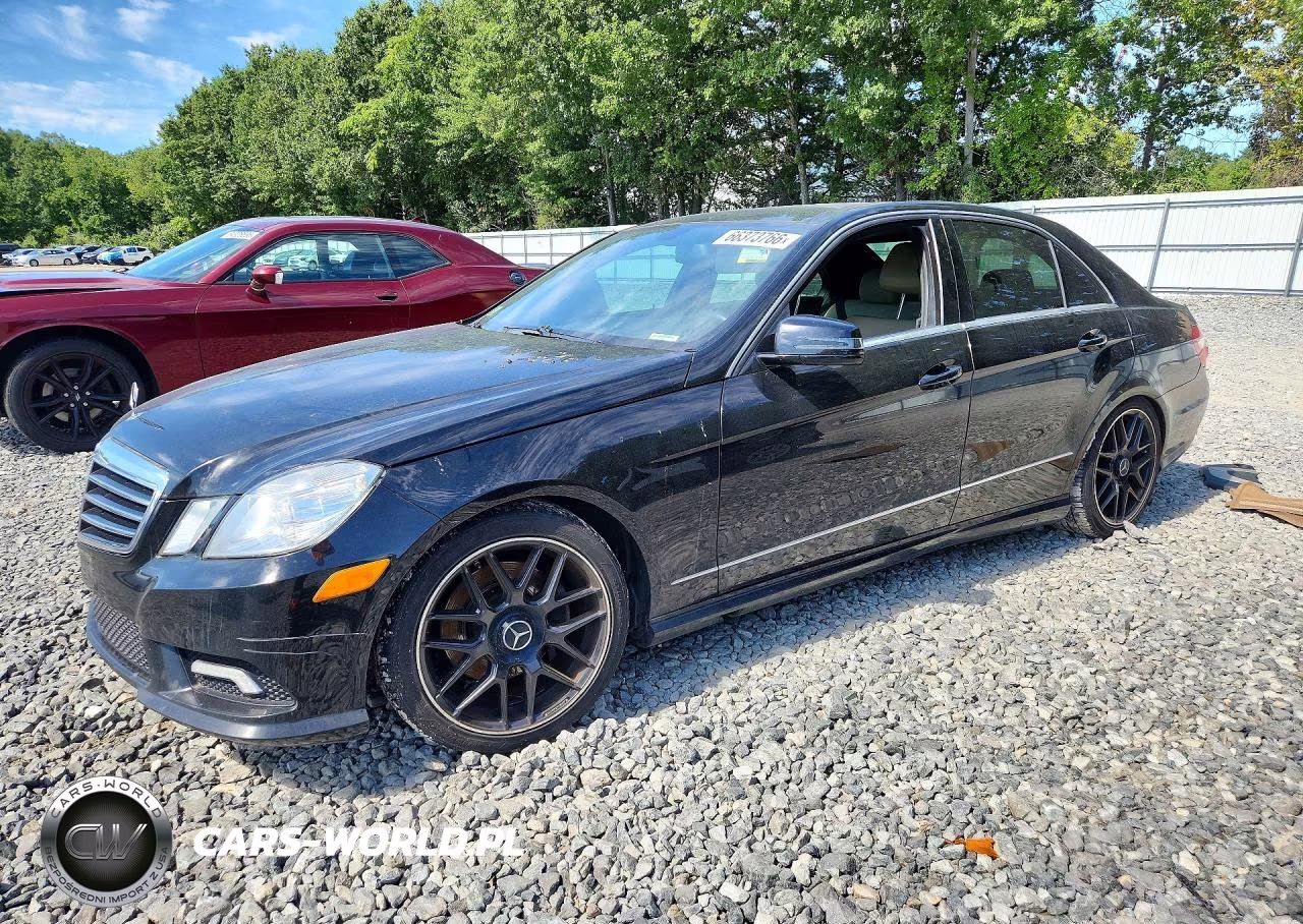 2011 Mercedes-Benz E 350 4Matic