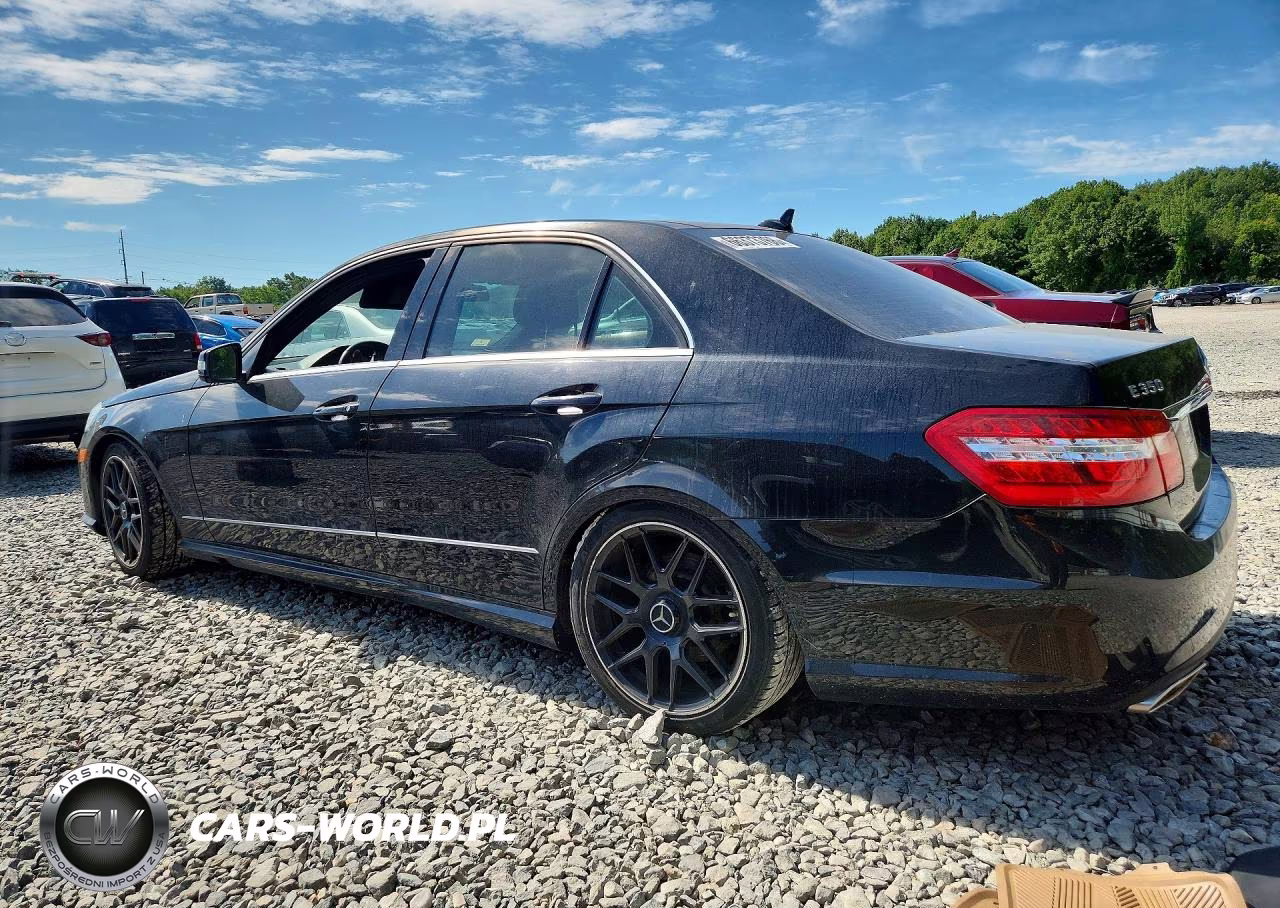 2011 Mercedes-Benz E 350 4Matic VIN:WDDHF8HB0BA352052 - 2