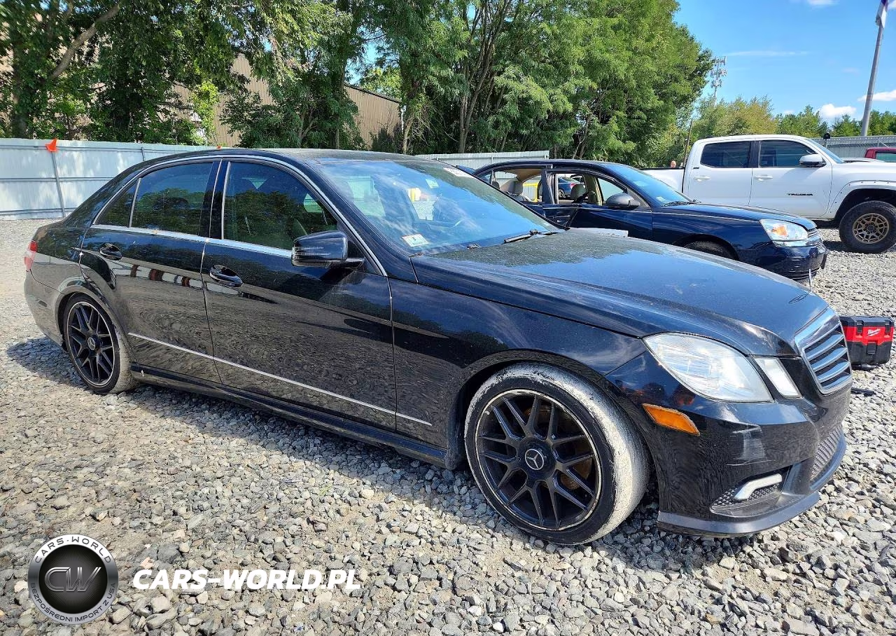2011 Mercedes-Benz E 350 4Matic VIN:WDDHF8HB0BA352052 - 4