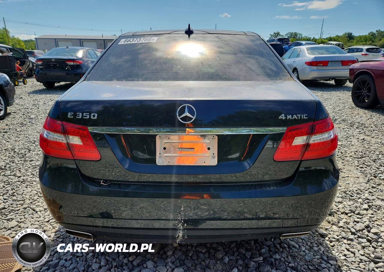 2011 Mercedes-Benz E 350 4Matic VIN:WDDHF8HB0BA352052 - 6