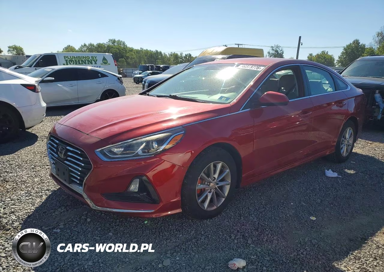 2018 Hyundai Sonata Se – zdjęcie 1 z 12
