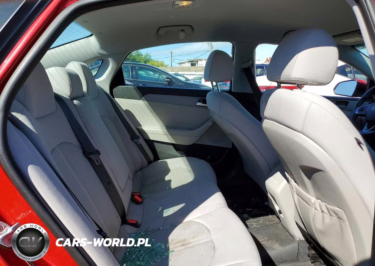 2018 Hyundai Sonata Se VIN:5NPE24AF3JH604270 - 10