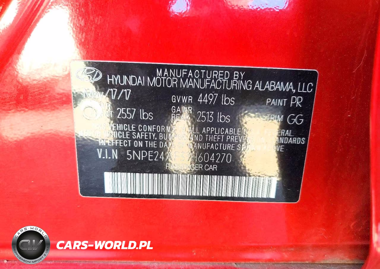 2018 Hyundai Sonata Se VIN:5NPE24AF3JH604270 - 12