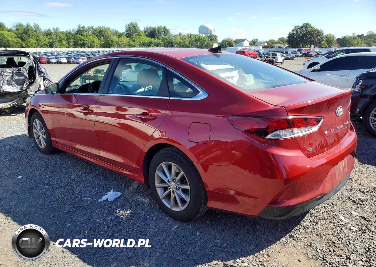 2018 Hyundai Sonata Se VIN:5NPE24AF3JH604270 - 2