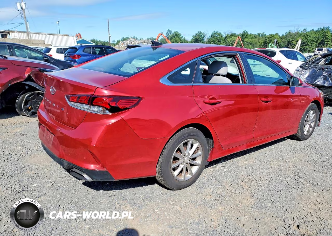 2018 Hyundai Sonata Se VIN:5NPE24AF3JH604270 - 3