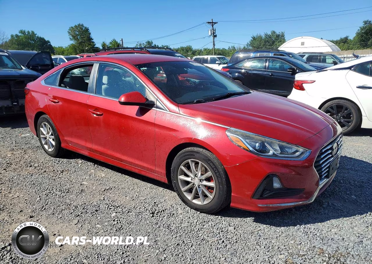 2018 Hyundai Sonata Se VIN:5NPE24AF3JH604270 - 4