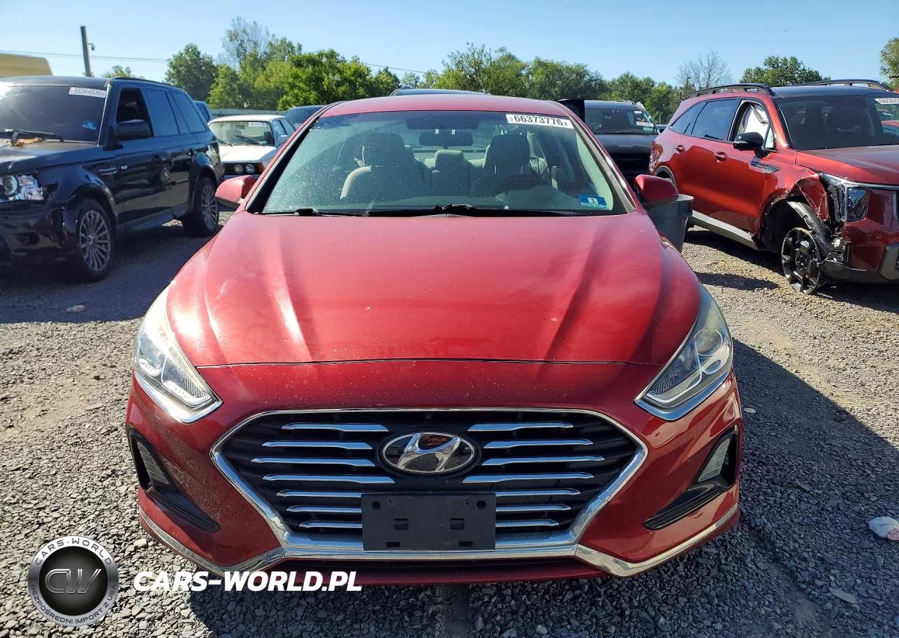 2018 Hyundai Sonata Se VIN:5NPE24AF3JH604270 - 5