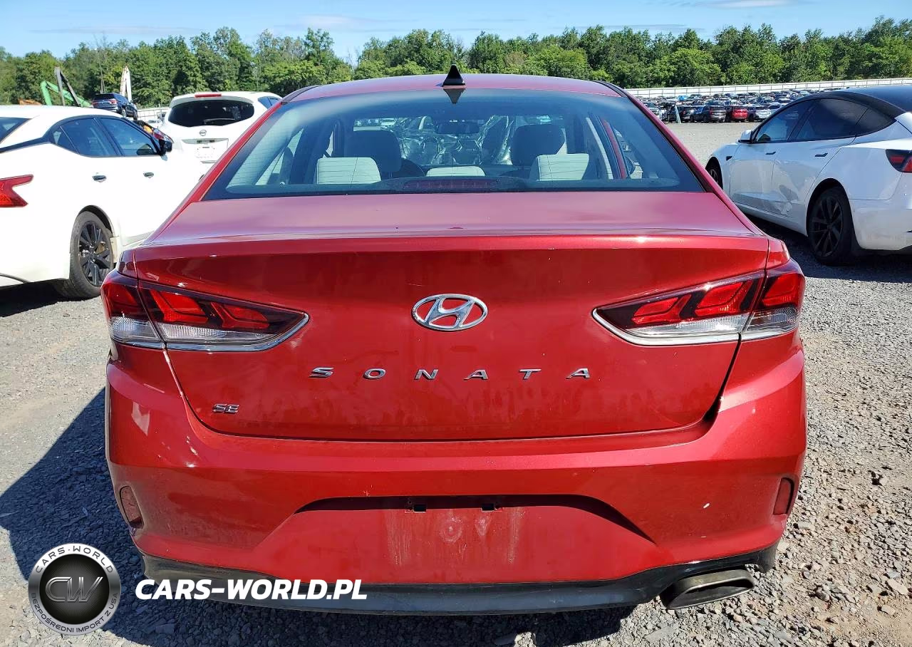 2018 Hyundai Sonata Se VIN:5NPE24AF3JH604270 - 6