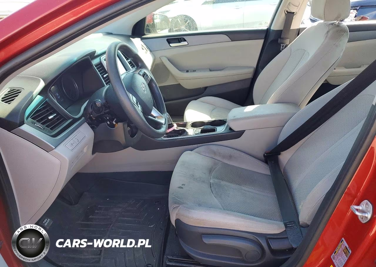 2018 Hyundai Sonata Se VIN:5NPE24AF3JH604270 - 7