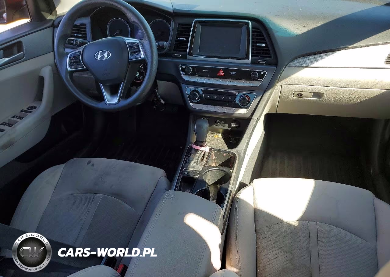 2018 Hyundai Sonata Se VIN:5NPE24AF3JH604270 - 8