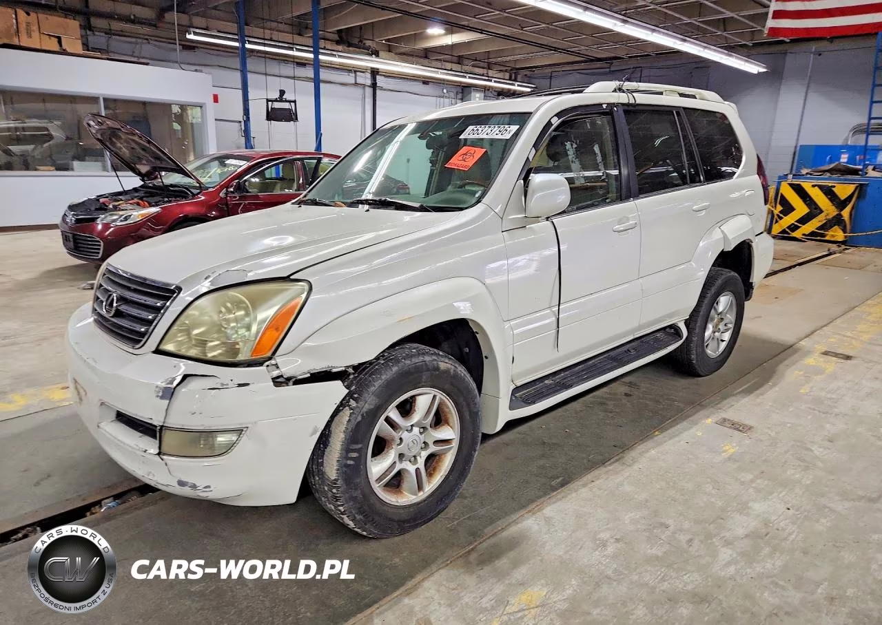 2005 Lexus Gx 470