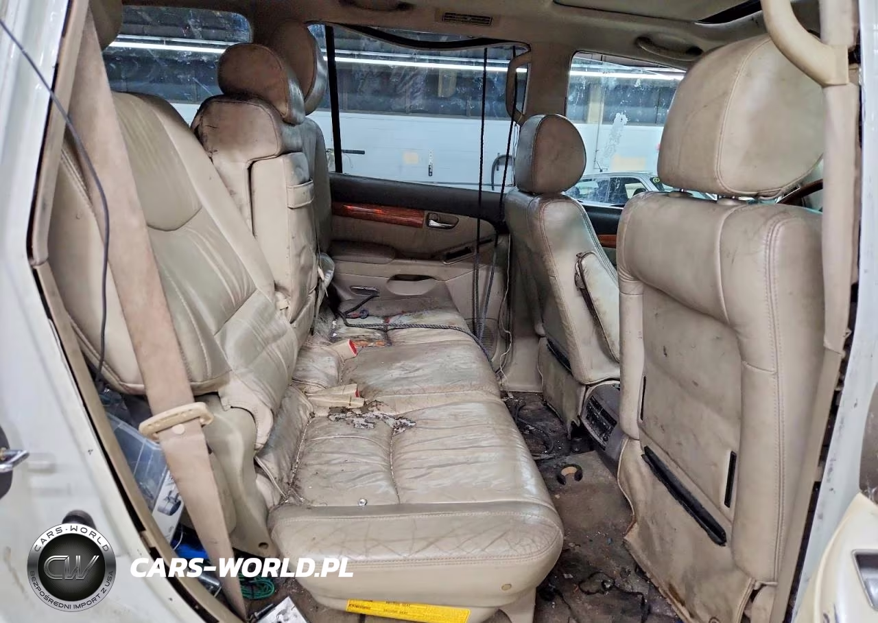 2005 Lexus Gx 470 VIN:JTJBT20X050074466 - 11