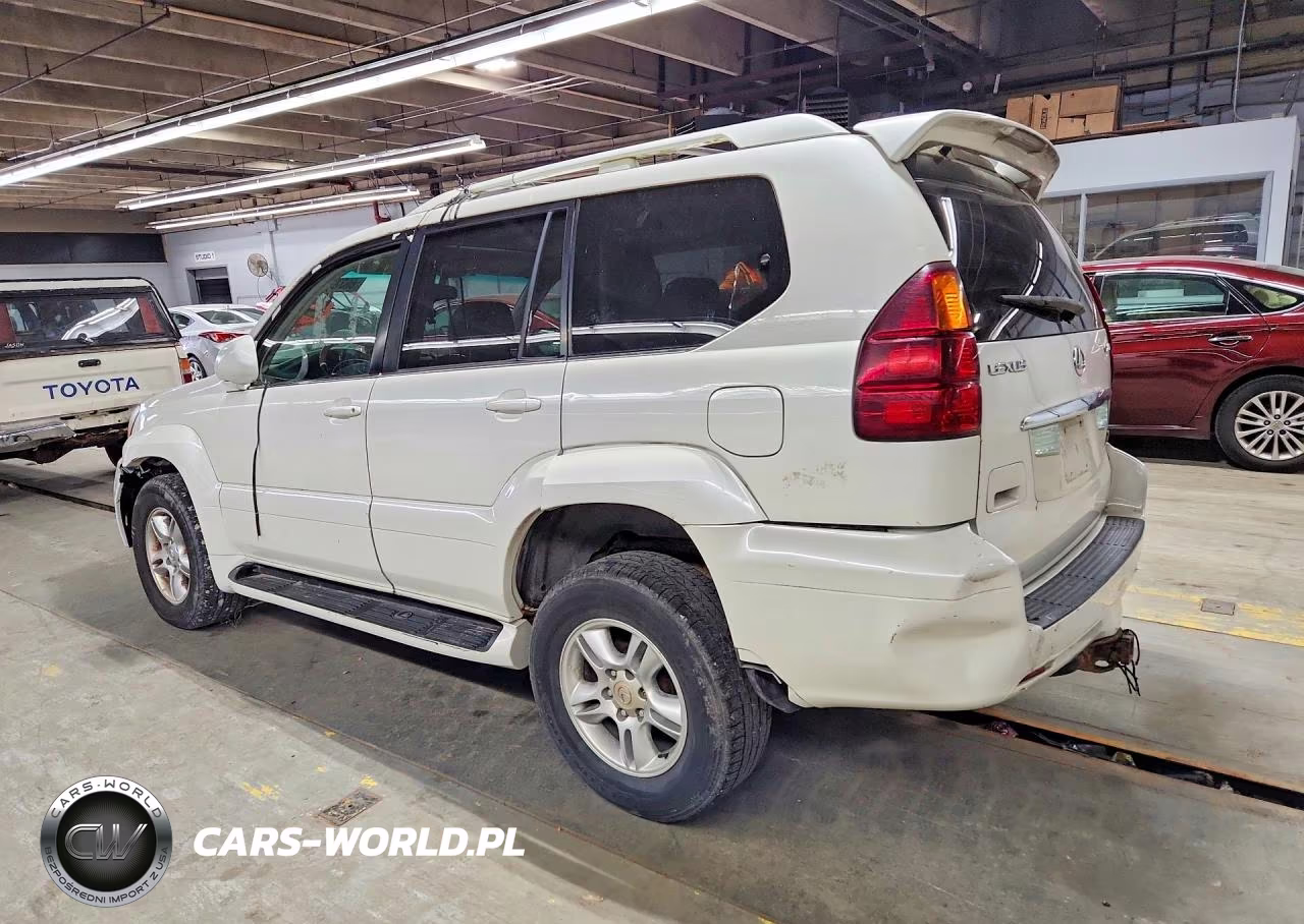 2005 Lexus Gx 470 VIN:JTJBT20X050074466 - 2