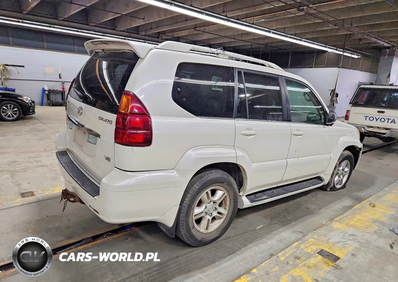 2005 Lexus Gx 470 VIN:JTJBT20X050074466 - 3