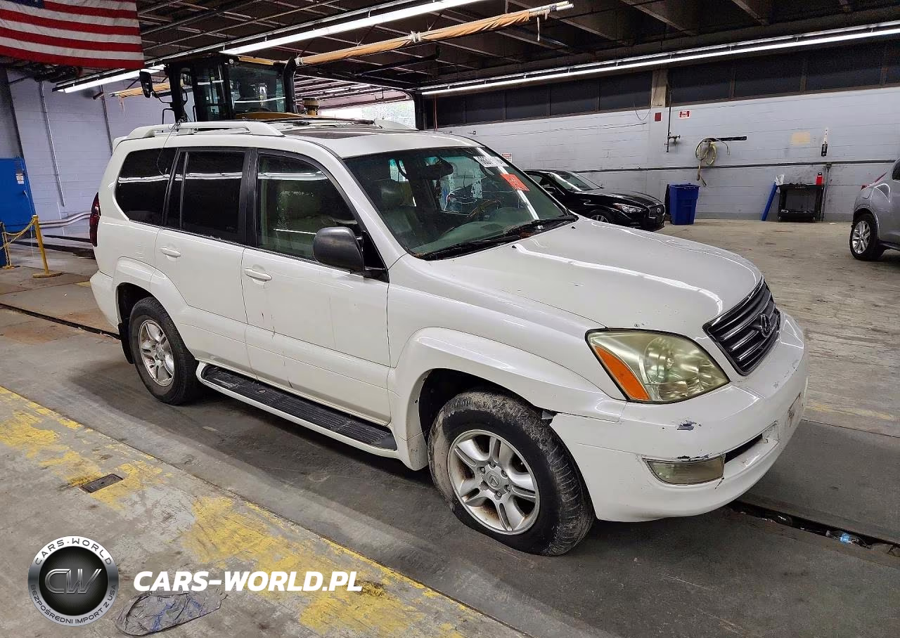 2005 Lexus Gx 470 VIN:JTJBT20X050074466 - 4