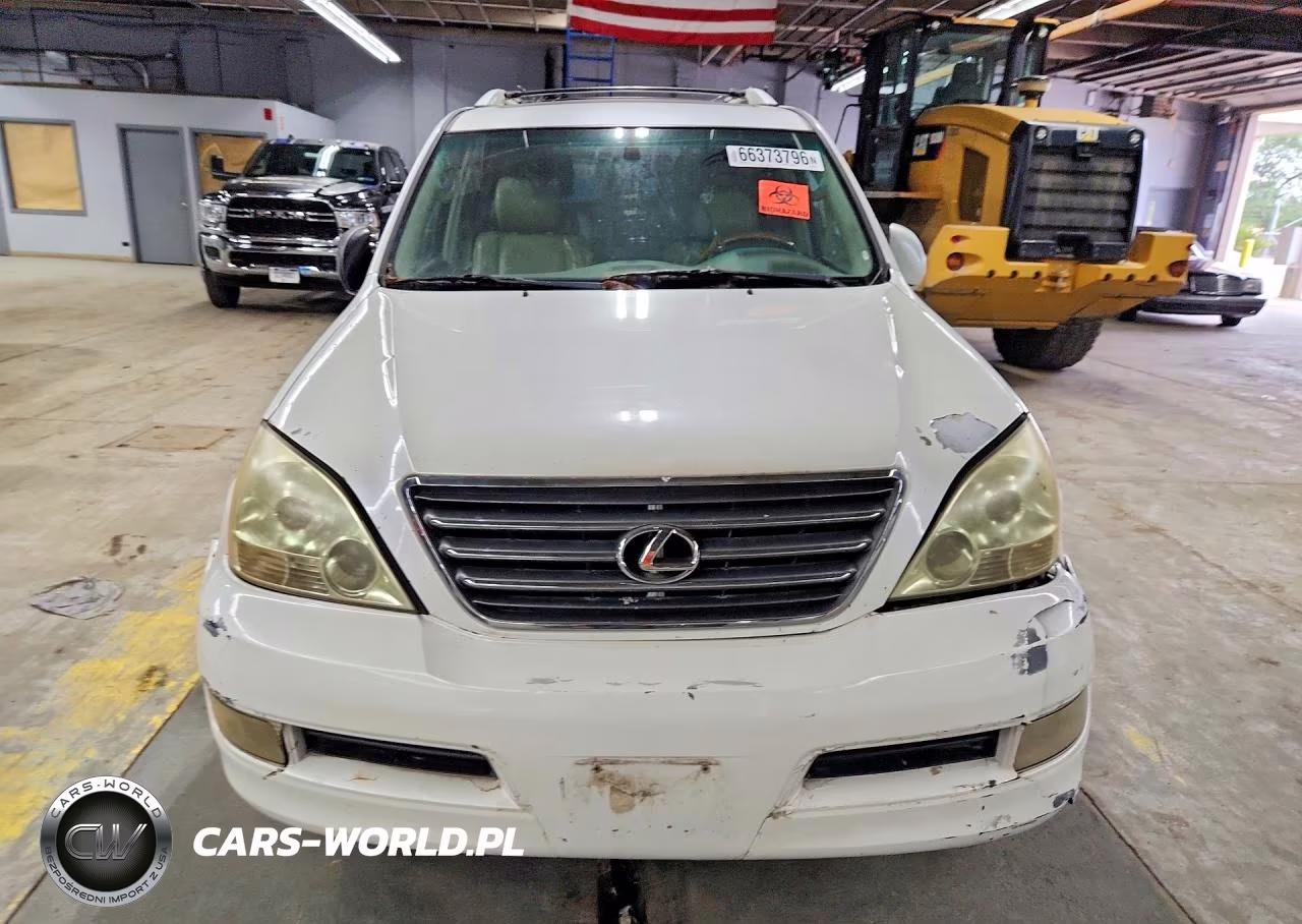2005 Lexus Gx 470 VIN:JTJBT20X050074466 - 5