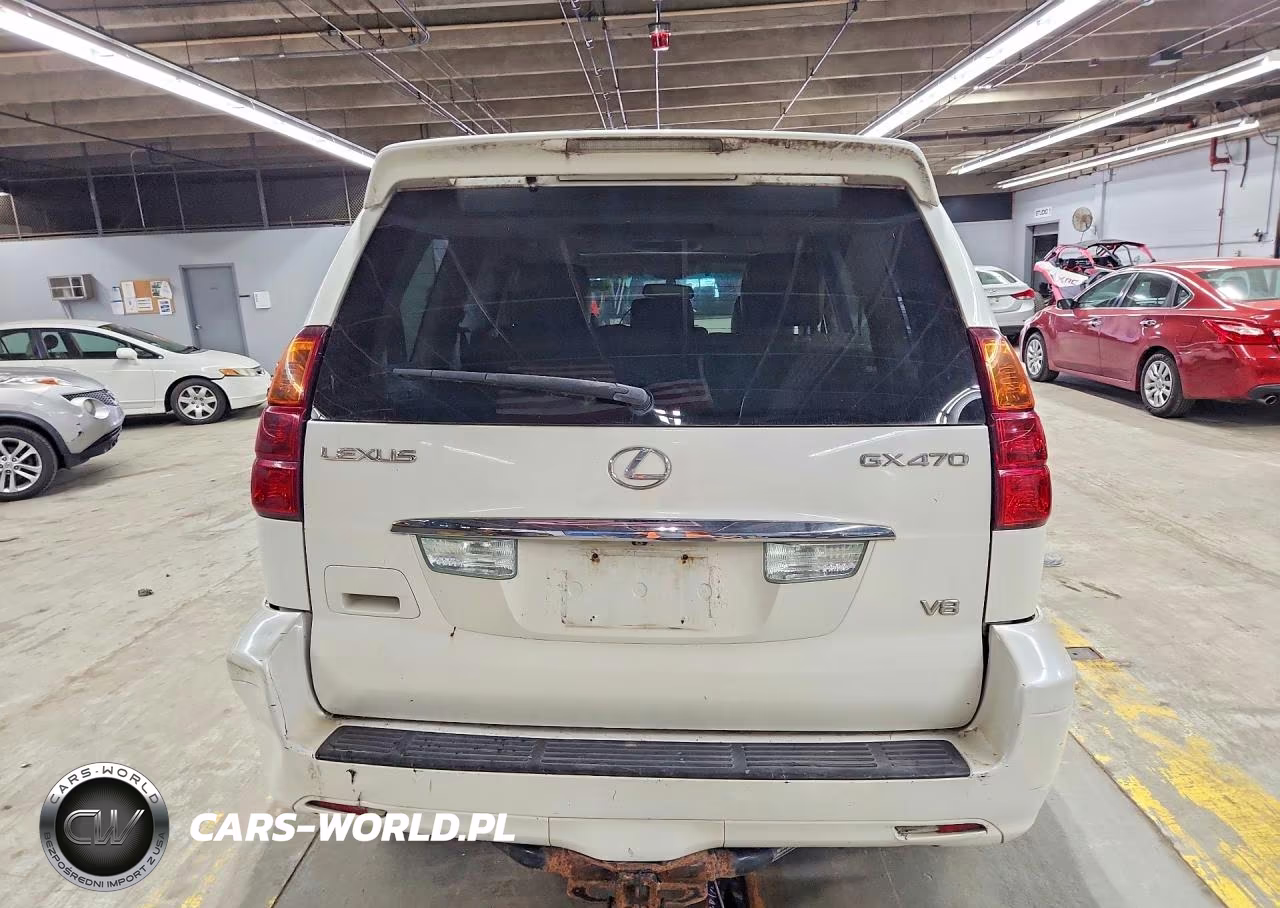 2005 Lexus Gx 470 VIN:JTJBT20X050074466 - 6