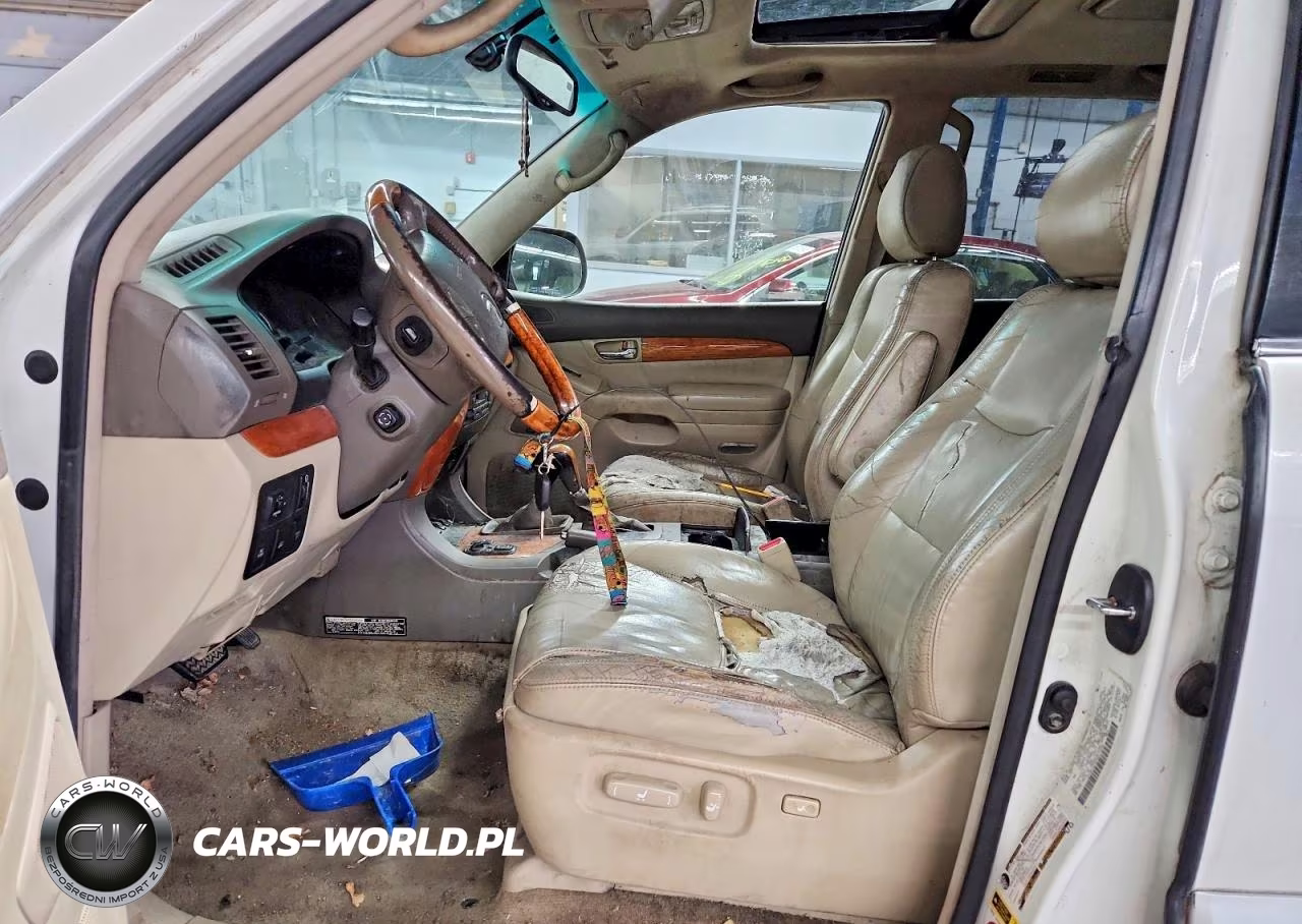 2005 Lexus Gx 470 VIN:JTJBT20X050074466 - 7