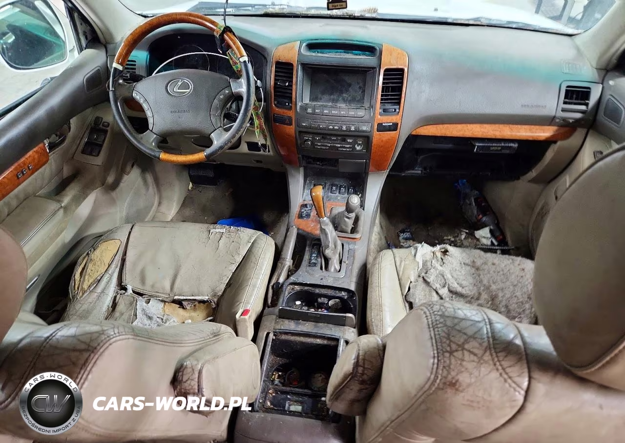2005 Lexus Gx 470 VIN:JTJBT20X050074466 - 8