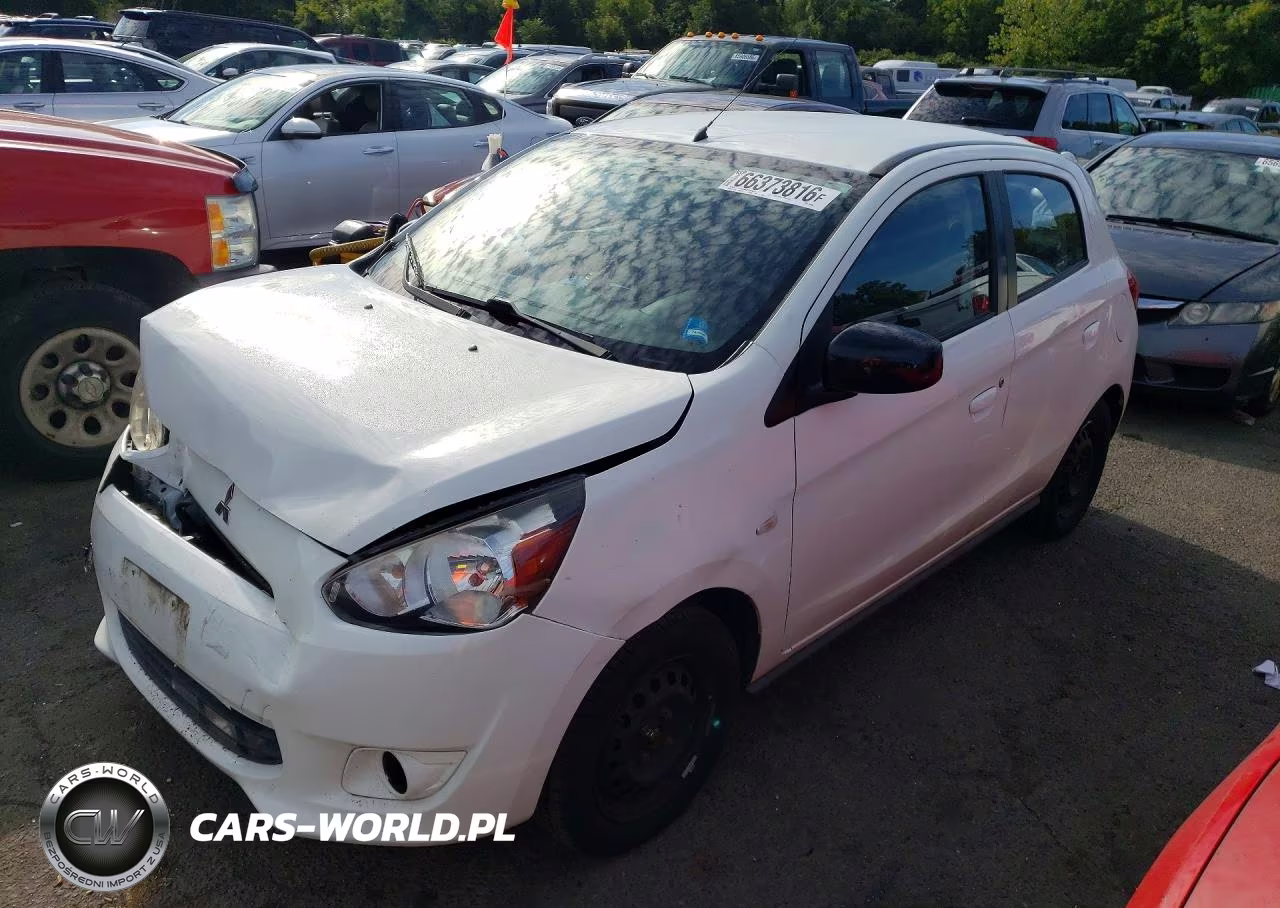 2014 Mitsubishi Mirage De