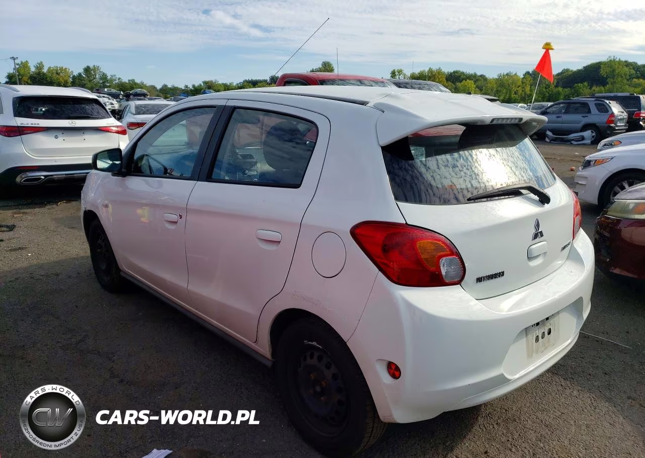 2014 Mitsubishi Mirage De VIN:ML32A3HJ6EH016932 - 2