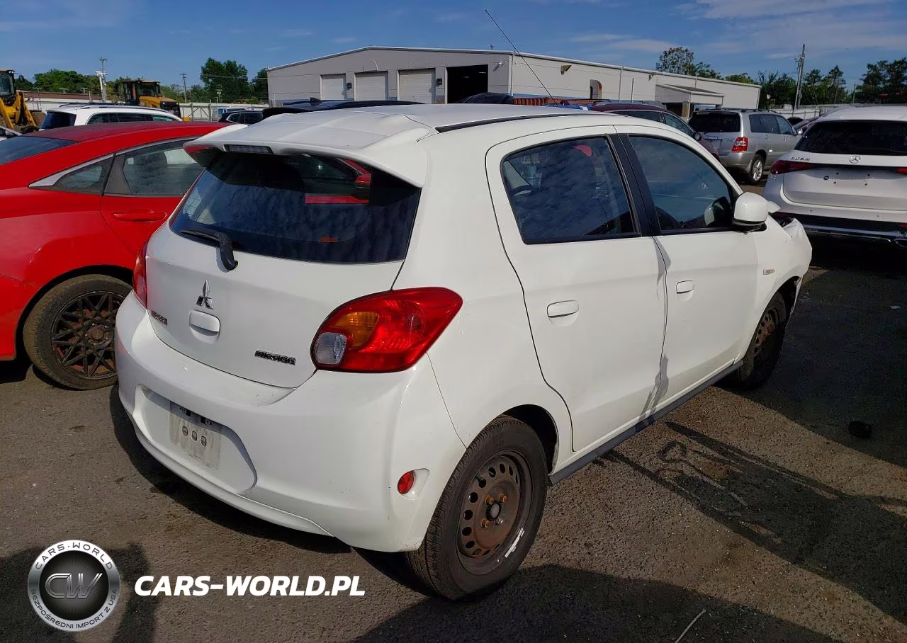 2014 Mitsubishi Mirage De VIN:ML32A3HJ6EH016932 - 3