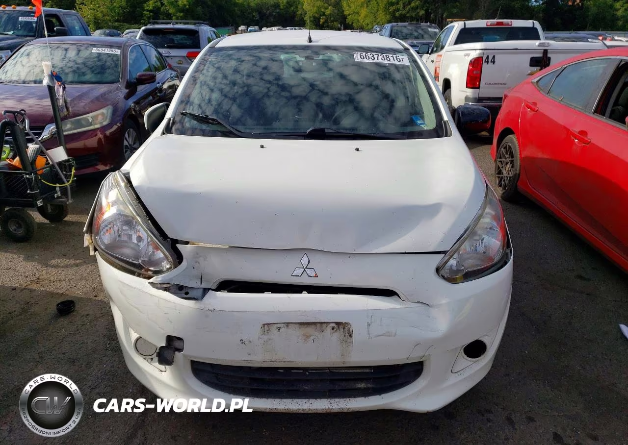 2014 Mitsubishi Mirage De VIN:ML32A3HJ6EH016932 - 5
