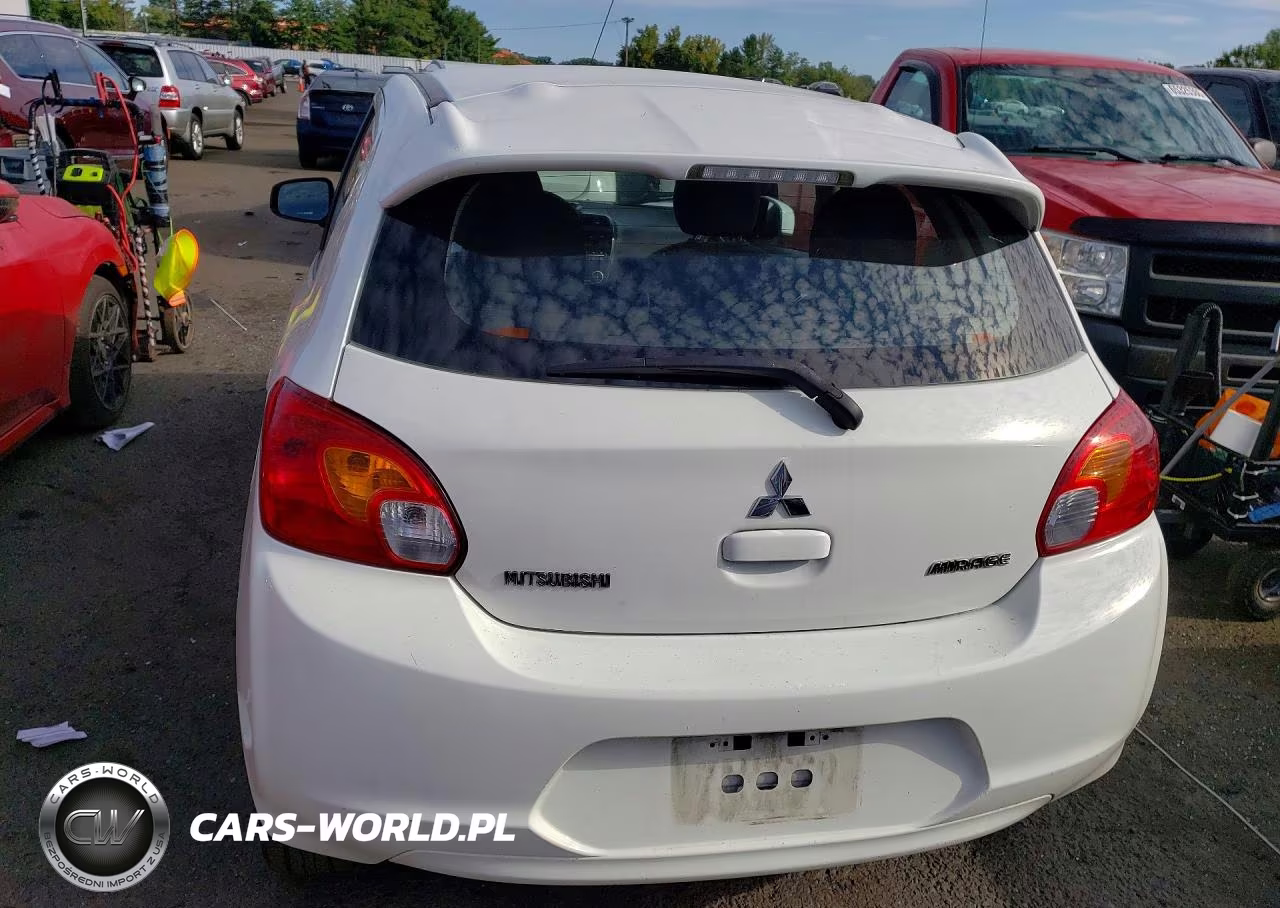 2014 Mitsubishi Mirage De VIN:ML32A3HJ6EH016932 - 6