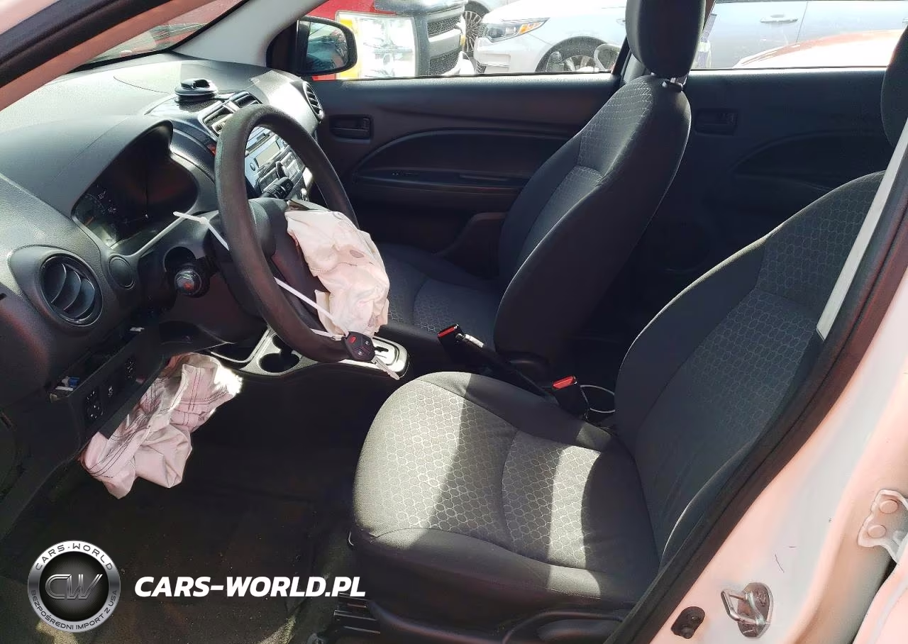 2014 Mitsubishi Mirage De VIN:ML32A3HJ6EH016932 - 7