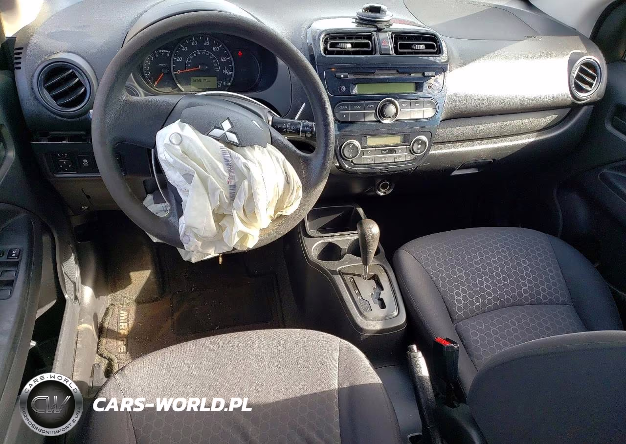 2014 Mitsubishi Mirage De VIN:ML32A3HJ6EH016932 - 8