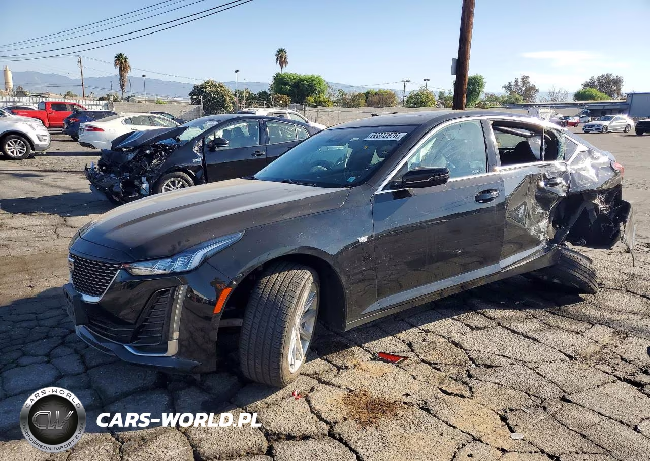 2024 Cadillac Ct5 Luxury