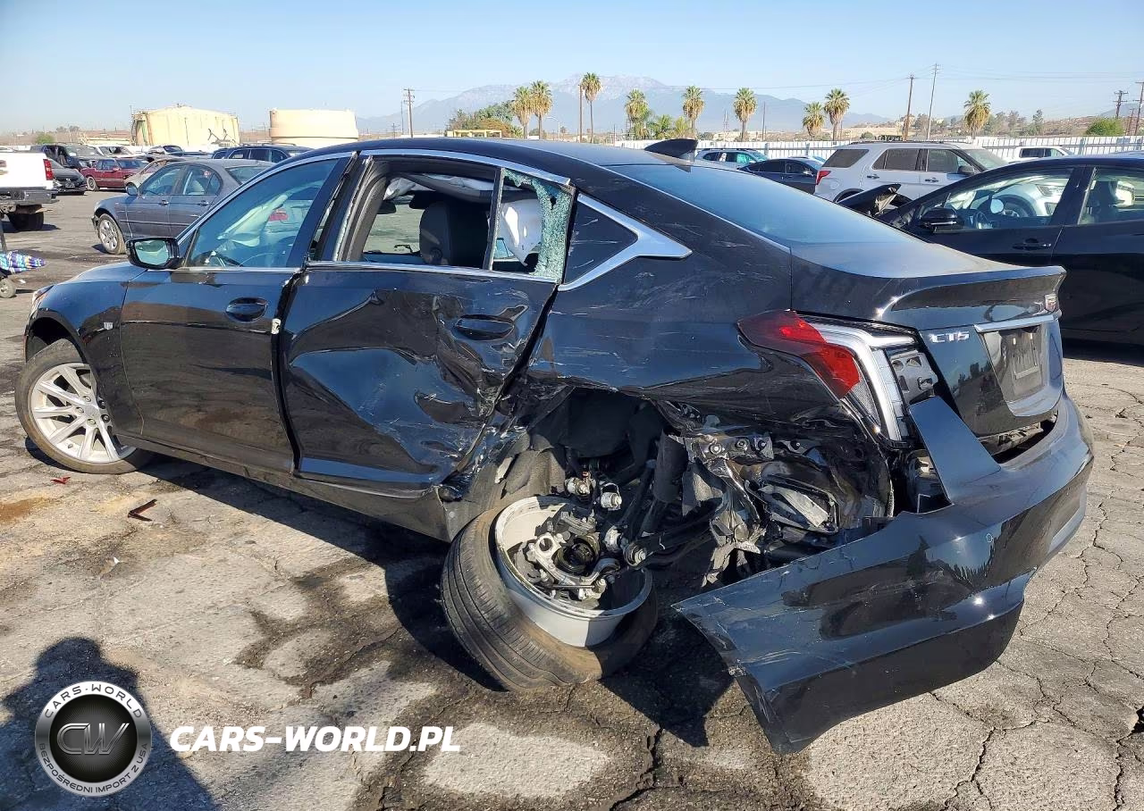 2024 Cadillac Ct5 Luxury VIN:1G6DW5RKXR0103623 - 2