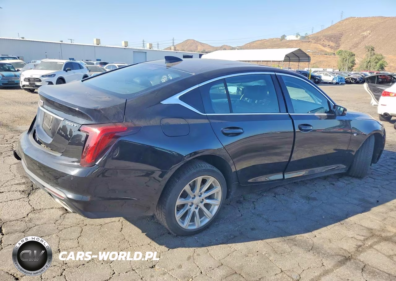 2024 Cadillac Ct5 Luxury VIN:1G6DW5RKXR0103623 - 3