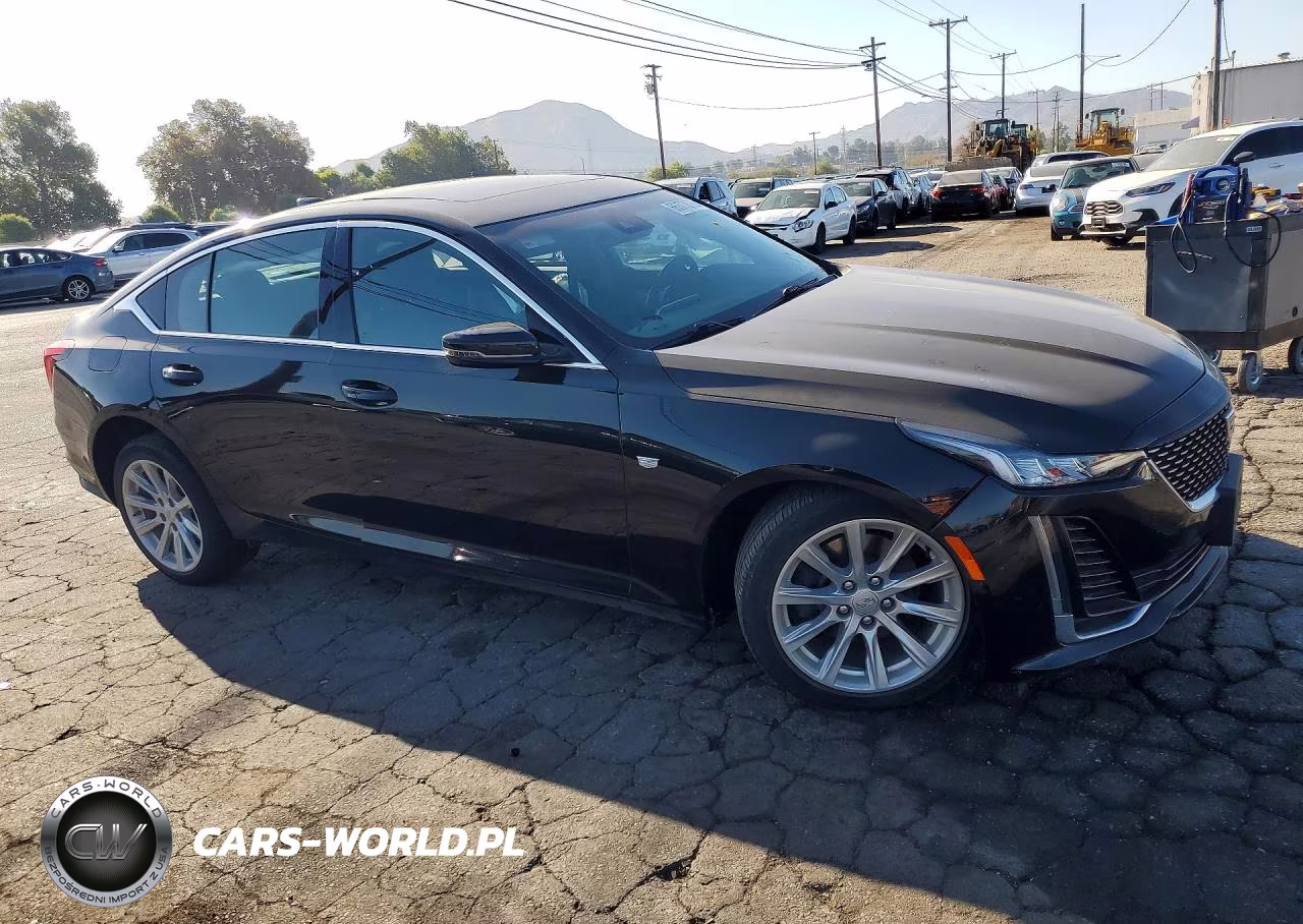 2024 Cadillac Ct5 Luxury VIN:1G6DW5RKXR0103623 - 4