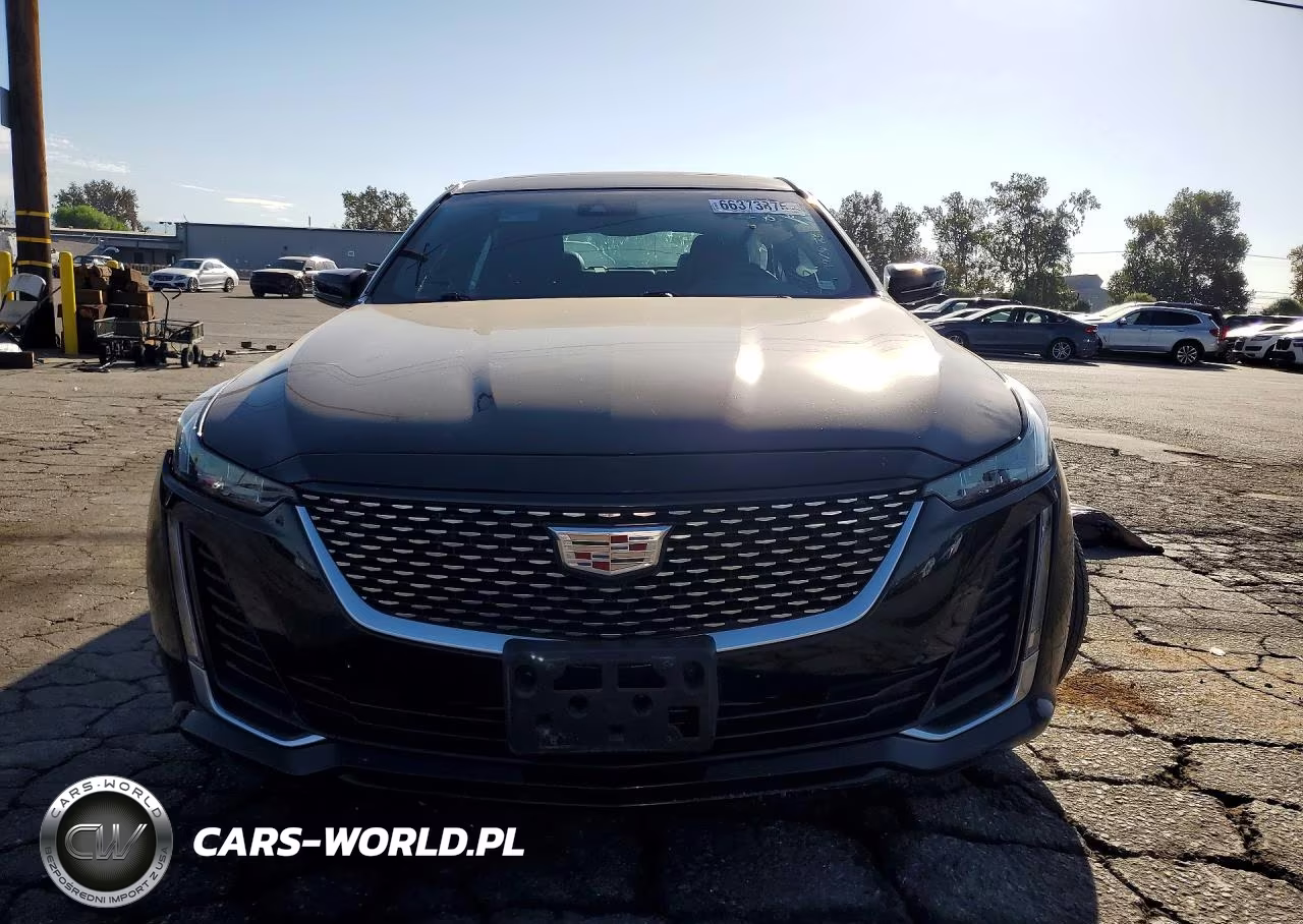 2024 Cadillac Ct5 Luxury VIN:1G6DW5RKXR0103623 - 5