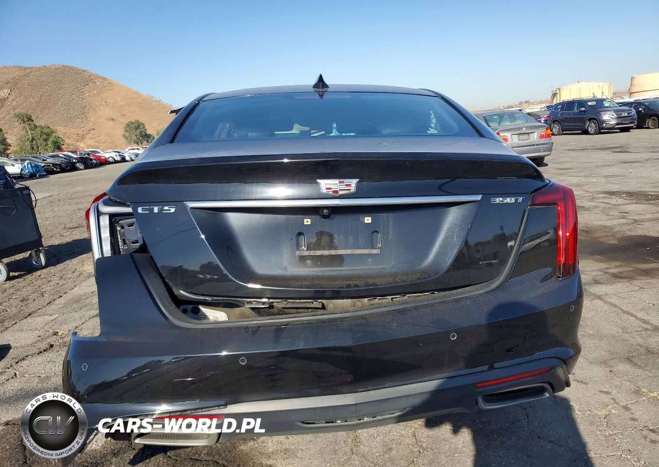 2024 Cadillac Ct5 Luxury VIN:1G6DW5RKXR0103623 - 6