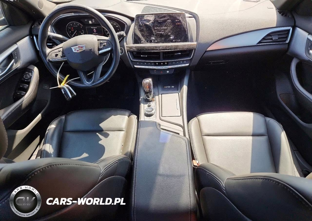 2024 Cadillac Ct5 Luxury VIN:1G6DW5RKXR0103623 - 8