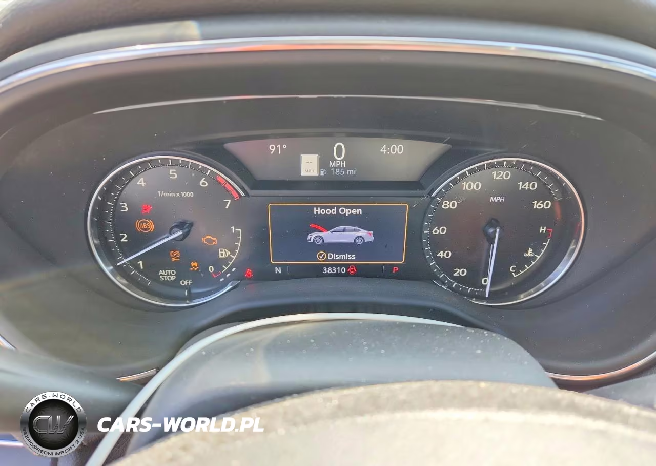 2024 Cadillac Ct5 Luxury VIN:1G6DW5RKXR0103623 - 9
