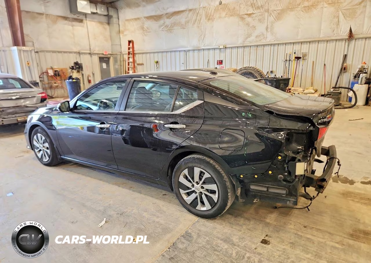 2020 Nissan Altima S VIN:1N4BL4BV8LC181504 - 2