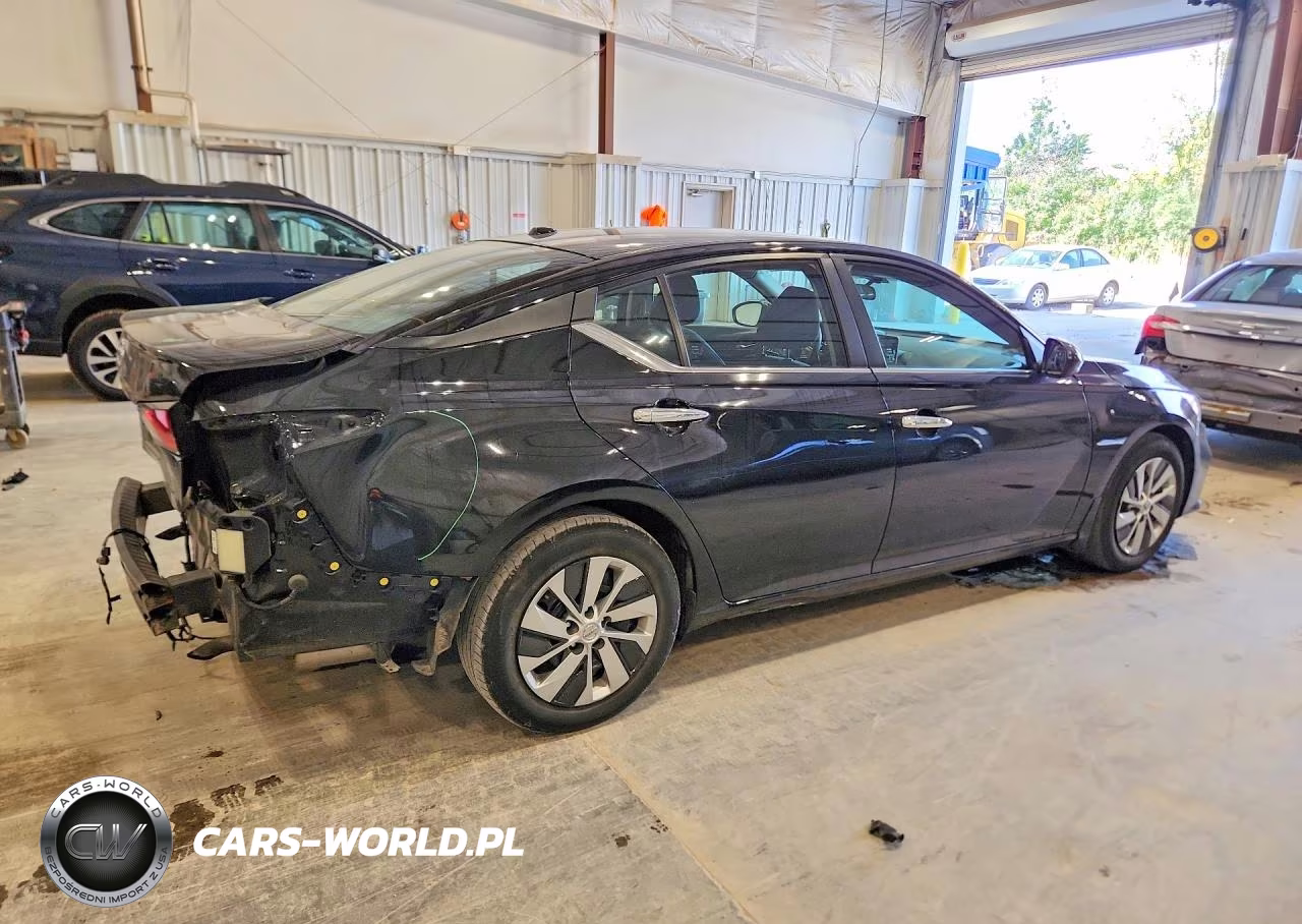 2020 Nissan Altima S VIN:1N4BL4BV8LC181504 - 3