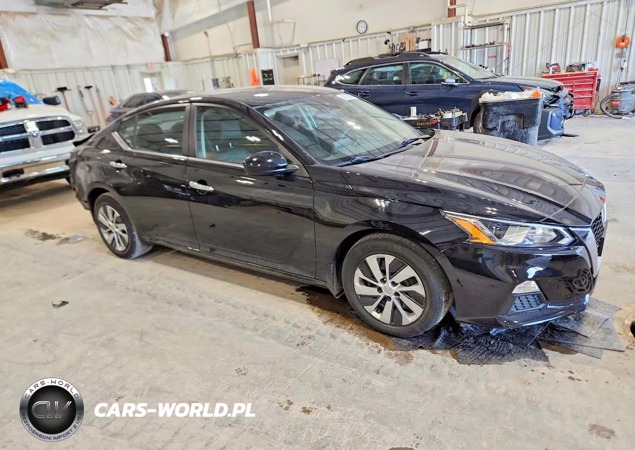 2020 Nissan Altima S VIN:1N4BL4BV8LC181504 - 4