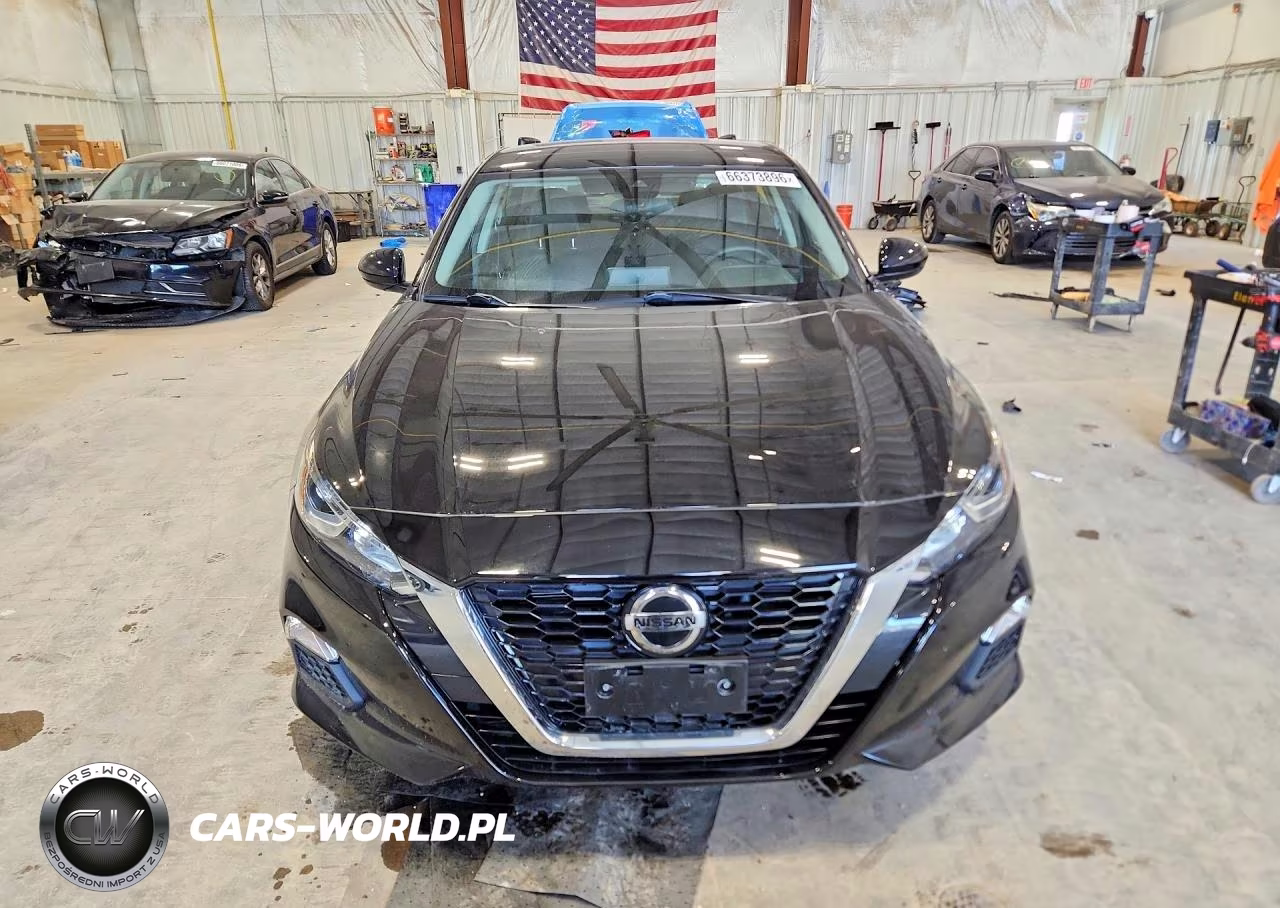 2020 Nissan Altima S VIN:1N4BL4BV8LC181504 - 5