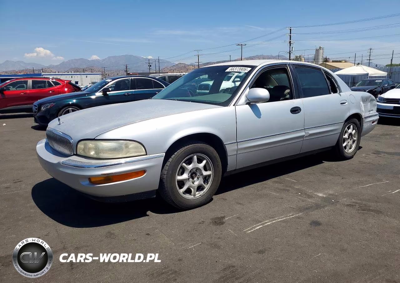 2000 Buick Park Avenue