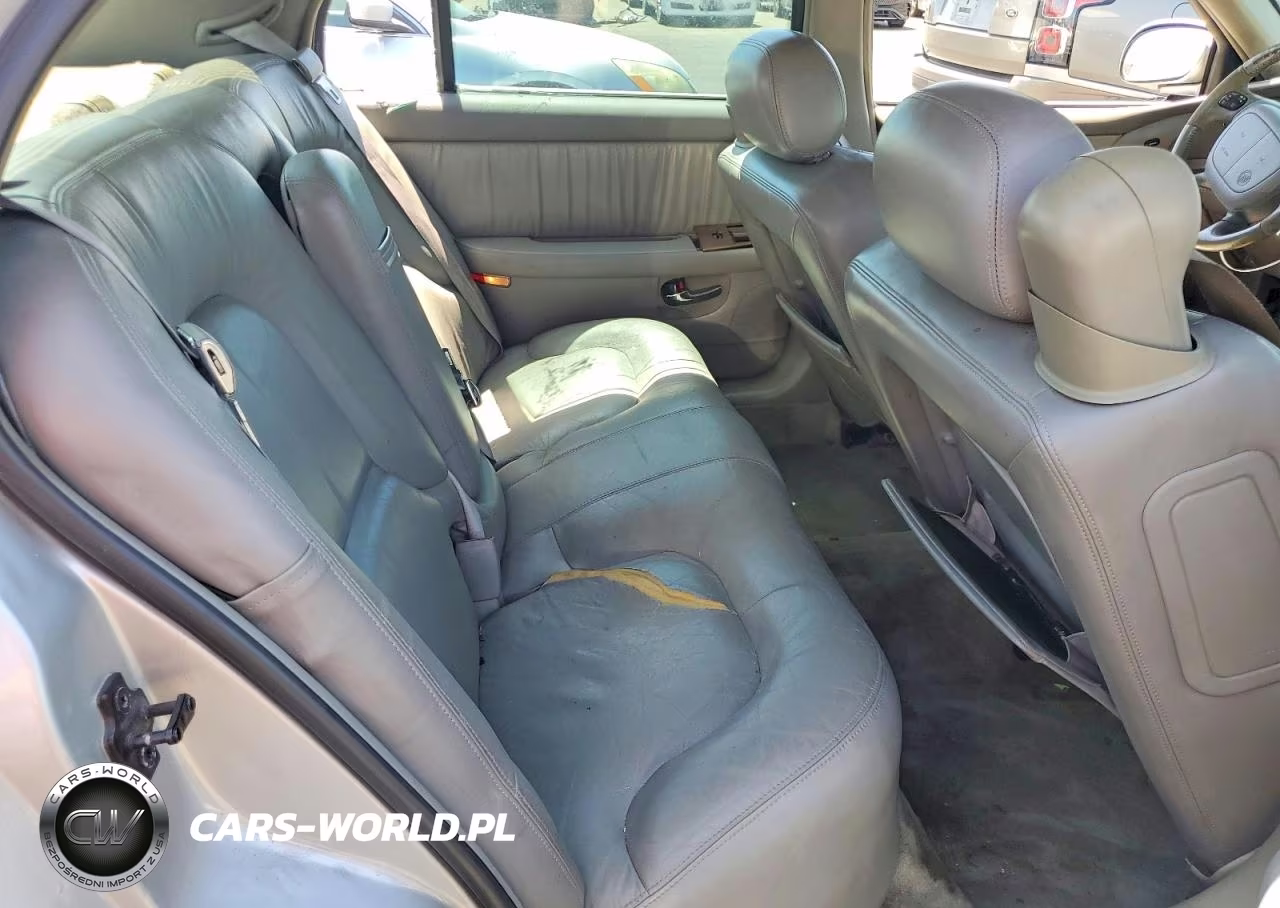 2000 Buick Park Avenue VIN:1G4CW52K6Y4111725 - 10