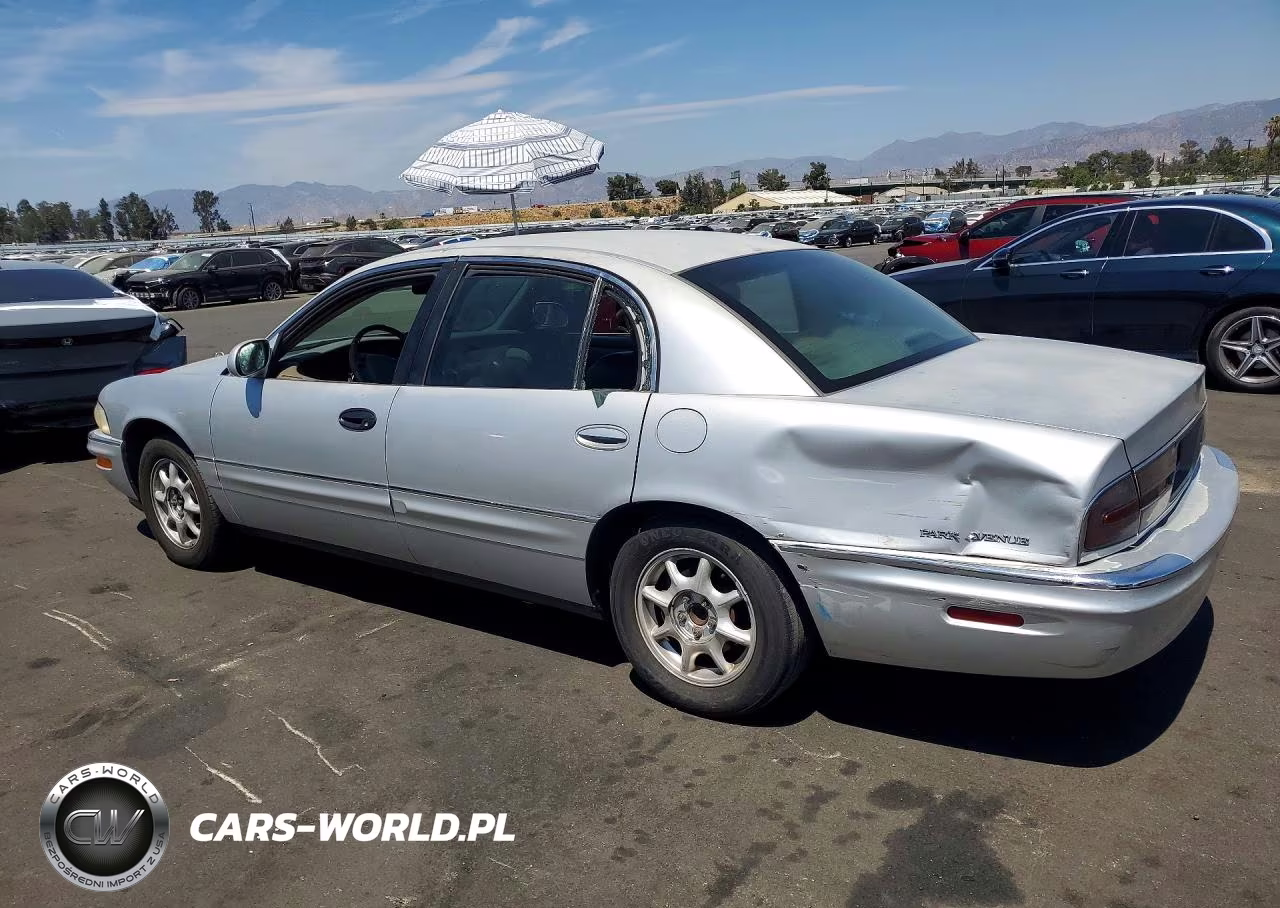 2000 Buick Park Avenue VIN:1G4CW52K6Y4111725 - 2